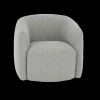 Ygo Draaizetel SVEA Lichtgrijs| Fauteuils