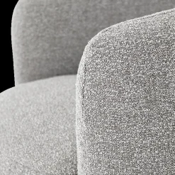 Ygo Draaizetel SVEA Lichtgrijs| Fauteuils