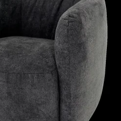 Ygo Draaizetel SVEA Zwart| Fauteuils