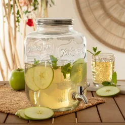 Ygo Drankdispenser SUM 8L Glas/Poly| Aperitief & Wijn