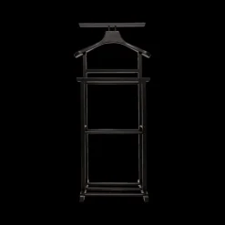 Ygo Dressboy OVALET Hout Zwart| Kledingrekken