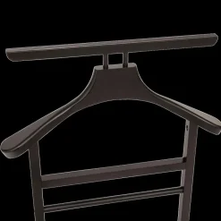 Ygo Dressboy OVALET Hout Zwart| Kledingrekken
