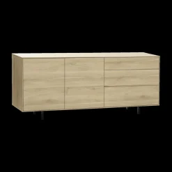 Ygo Dressoir ANALOG B190 Fresh Oak| Dressoirs