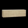 Ygo Dressoir ANALOG B244 Fresh Oak| Dressoirs