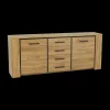 Ygo Dressoir ANTONIO French Oak B222| Dressoirs