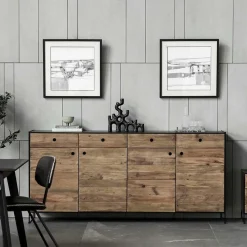 Ygo Dressoir ARGOS Recycled Pine B194| Dressoirs