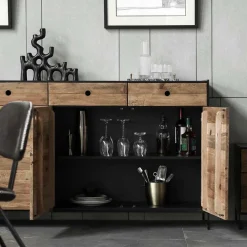 Ygo Dressoir ARGOS Recycled Pine B194| Dressoirs
