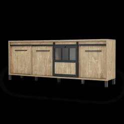 Ygo Dressoir BARKLEY Teakhout B238| Dressoirs