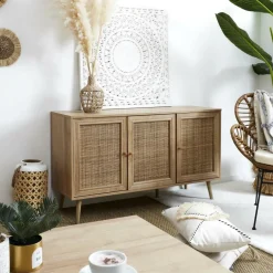 Ygo Dressoir CANNA Naturel B115| Dressoirs