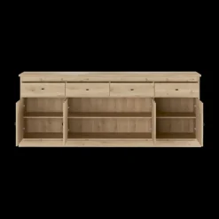 Ygo Dressoir CASTELLO B225 Lichte Eik| Dressoirs