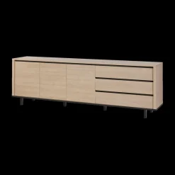 Ygo Dressoir CHARLIE Urban Oak B243| Dressoirs