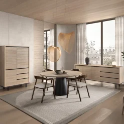 Ygo Dressoir CHARLIE Urban Oak B243| Dressoirs