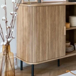 Ygo Dressoir COLVAS Hout Naturel B140| Dressoirs