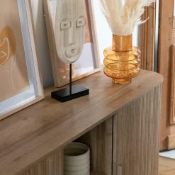 Ygo Dressoir COLVAS Hout Naturel B140| Dressoirs