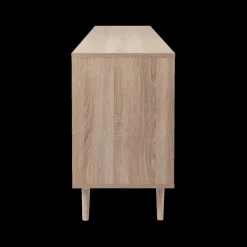 Ygo Dressoir EIVISSA Sonoma Eik/Riet B180| Dressoirs