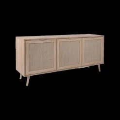 Ygo Dressoir EIVISSA Sonoma Eik/Riet B150| Dressoirs