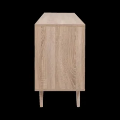Ygo Dressoir EIVISSA Sonoma Eik/Riet B150| Dressoirs
