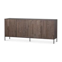 Ygo Dressoir GRAVURE Espresso B200| Dressoirs