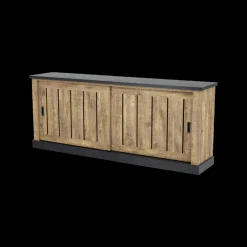 Ygo Dressoir KAMIEL Industrial Oak| Dressoirs