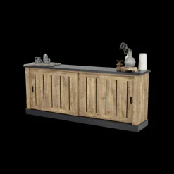 Ygo Dressoir KAMIEL Industrial Oak| Dressoirs
