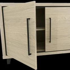 Ygo Dressoir LATINA Misty Oak B219| Dressoirs
