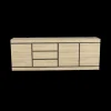 Ygo Dressoir MACOUN 3D 3L, B248| Dressoirs