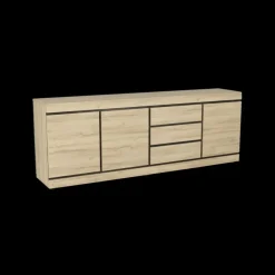 Ygo Dressoir MACOUN 3D 3L, B248| Dressoirs