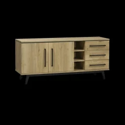 Ygo Dressoir NYOKO B180 Natur| Dressoirs