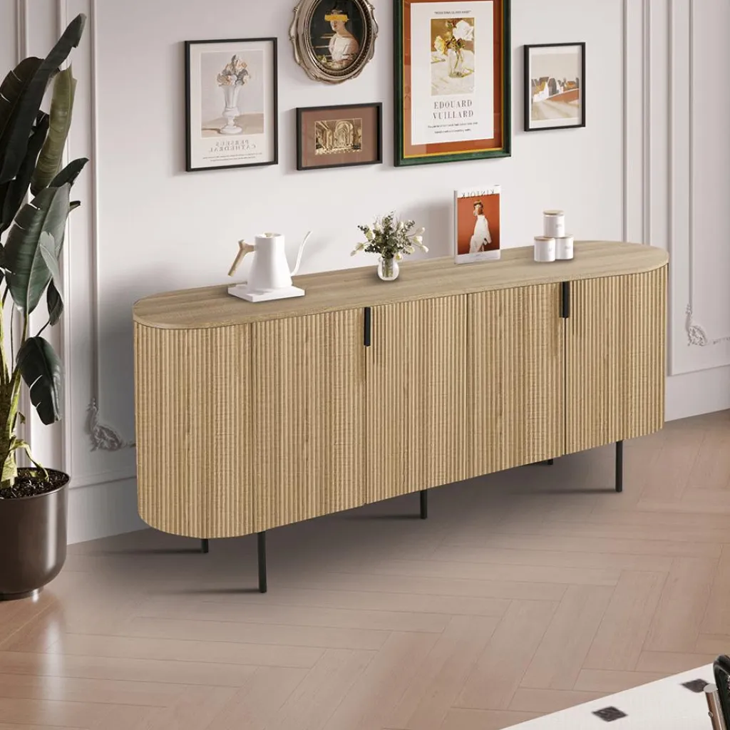 Ygo Dressoir PORTO B200 Decor Eik| Dressoirs