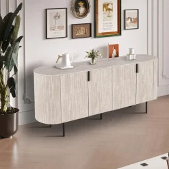 Ygo Dressoir PORTO B200 Travertijnlook| Dressoirs