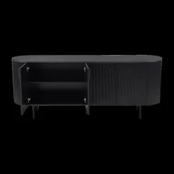 Ygo Dressoir PORTO 4D Donkerbruin| Dressoirs