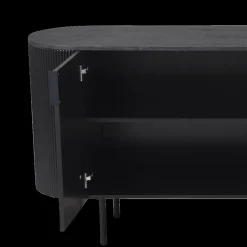 Ygo Dressoir PORTO 4D Donkerbruin| Dressoirs