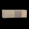Ygo Dressoir PUERTO B240 Misty Oak| Dressoirs