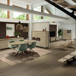 Ygo Dressoir PUERTO B240 Misty Oak| Dressoirs