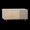 Ygo Dressoir PUERTO B150 Misty Oak| Dressoirs