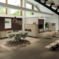 Ygo Dressoir PUERTO B150 Misty Oak| Dressoirs