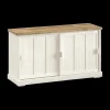 Ygo Dressoir TOLUCA Lariks/Old Teak B159| Dressoirs