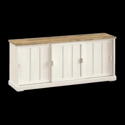 Ygo Dressoir TOLUCA Lariks/Old Teak B233| Dressoirs