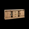Ygo Dressoir VERDUN Scarlet Oak B225| Dressoirs