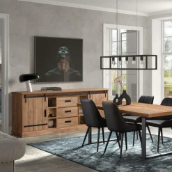 Ygo Dressoir VERDUN Scarlet Oak B225| Dressoirs