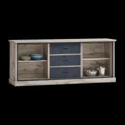 Ygo Dressoir VIENNA B225 Canyon Oak| Dressoirs
