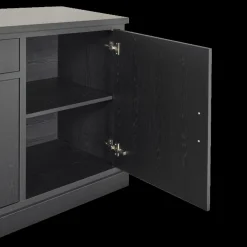 Ygo Dressoir WINSTON Zwart B240| Dressoirs