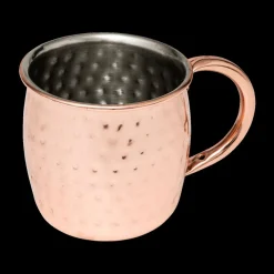 Ygo Drinkbeker MOSCOW S/2 Gehamerd Koper| Glazen