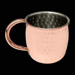 Ygo Drinkbeker MOSCOW S/2 Gehamerd Koper| Glazen