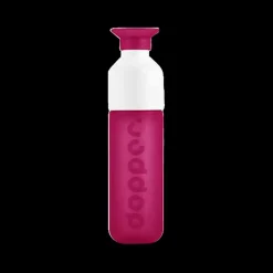 Ygo Drinkfles DOPPER 450ml Funky Fuchsia| Lunchboxes & Drinkbussen|To Go