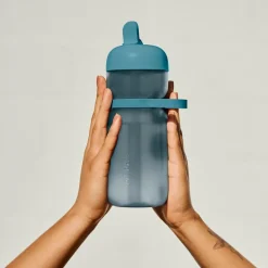 Ygo Drinkfles FLIP SPORT 600ml Frost Blue| Lunchboxes & Drinkbussen|To Go