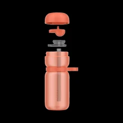 Ygo Drinkfles FLIP SPORT 600ml Peach Orange| Lunchboxes & Drinkbussen|To Go