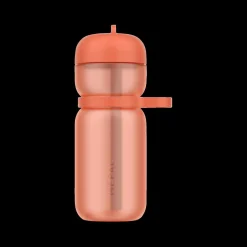 Ygo Drinkfles FLIP SPORT 600ml Peach Orange| Lunchboxes & Drinkbussen|To Go