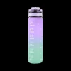 Ygo Drinkfles TRITAN 1l Paars/Aqua| Lunchboxes & Drinkbussen|To Go
