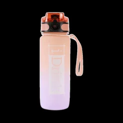 Ygo Drinkfles TRITAN 750ml Oranje/Lila| Lunchboxes & Drinkbussen|To Go